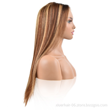 Ready Stock Headband U Part Blonde 613 Closure For Black Women Glueless Full Hd Frontal Lace Wigs 100% Virgin Human Hair